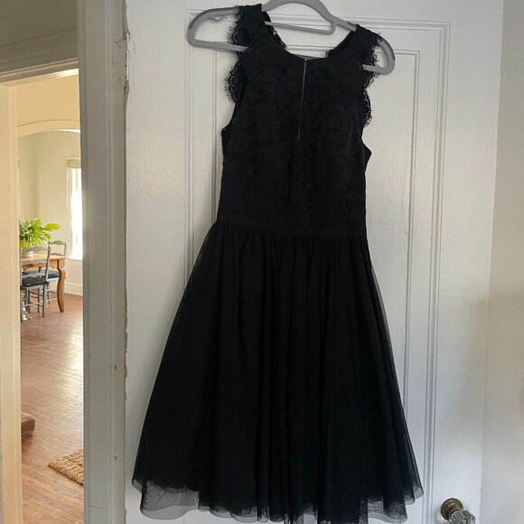 Ted Baker Lace Open Back Dress (2-4) - Picture 2 of 3